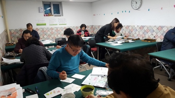 상주시 노인종합복지관 이미지